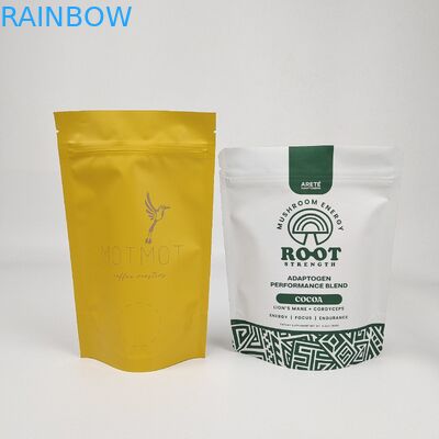 Фабричный прямая печатная Mylar влагозащищенный Zip Lock Bag Snack Packaging Bag Stand Up Pouch Для упаковки продуктов