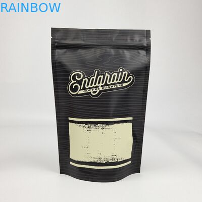 Специальное матовое металлическое отделка алюминиевая фольга Doypack Стоять цилиндрный мешок Пластиковый закусочный мешок