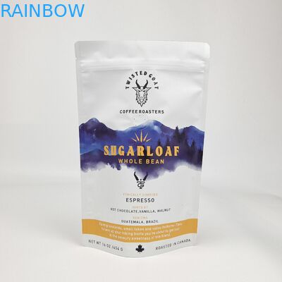 Цветная цифровая печать Алюминиевая фольга перезагружаемая Stand Up Smell Proof Zipper Custom Mylar Packaging Pouch Bag для еды