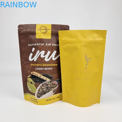 Цветная цифровая печать Алюминиевая фольга перезагружаемая Stand Up Smell Proof Zipper Custom Mylar Packaging Pouch Bag для еды