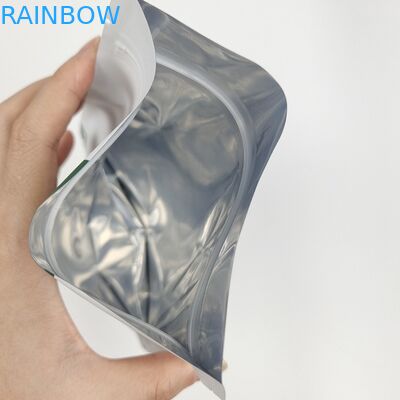 Цветная цифровая печать Алюминиевая фольга перезагружаемая Stand Up Smell Proof Zipper Custom Mylar Packaging Pouch Bag для еды