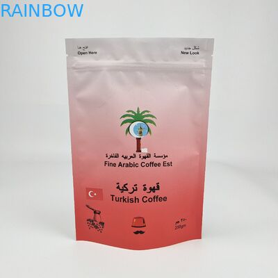 Цифровая печать на заказ Алюминиевая фольга перезапечатываемая подъемная запахоустойчивая резьба Mylar Packaging Pouch Bags для хранения пищи