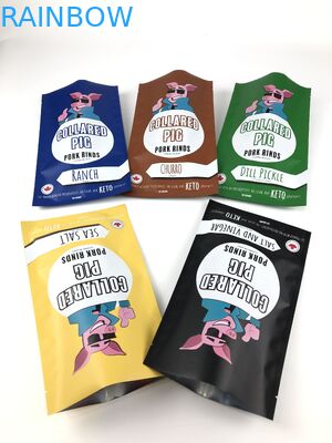 Специализированные пластиковые пакеты с тепловой уплотнителью для легкой уплотнения