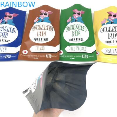 Специализированные пластиковые пакеты с тепловой уплотнителью для легкой уплотнения