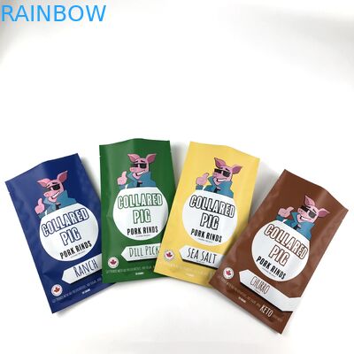 Специализированные пластиковые пакеты с тепловой уплотнителью для легкой уплотнения