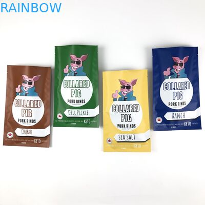 Специализированные пластиковые пакеты с тепловой уплотнителью для легкой уплотнения