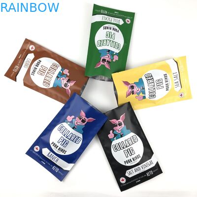 Специализированные пластиковые пакеты с тепловой уплотнителью для легкой уплотнения