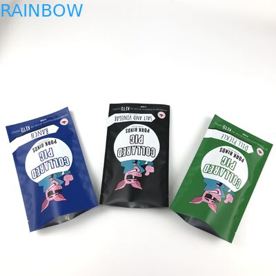 Специализированные пластиковые пакеты с тепловой уплотнителью для легкой уплотнения