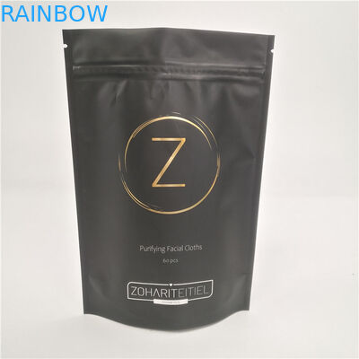 Печать фольги для упаковки для стоячего тела с циппором