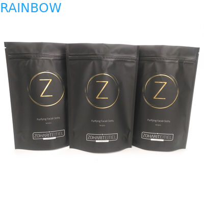 Печать фольги для упаковки для стоячего тела с циппором