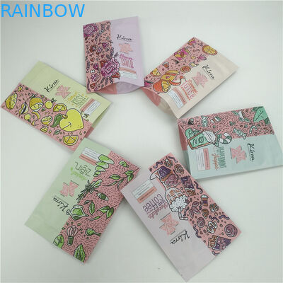 Перерабатываемый цип-блокировка Стоять вверх мешок для очистки тела косметические средства для ванны соль пластиковый пакет упаковки