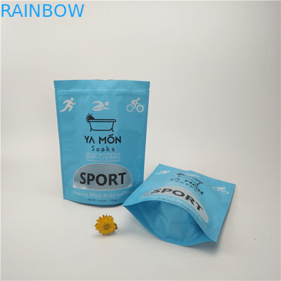 Прозрачная и перезапечатываемая фольга для упаковочных пакетов для кофейного скраба