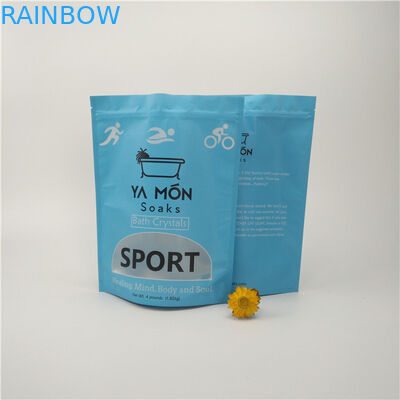 Прозрачная и перезапечатываемая фольга для упаковочных пакетов для кофейного скраба