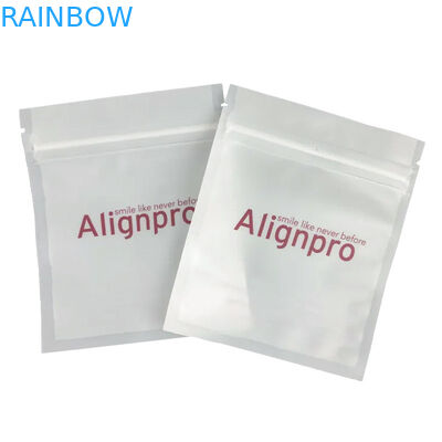 Цифровая печать Пластиковые пакеты упаковки с тепловой уплотнительной уплотнительной ручкой