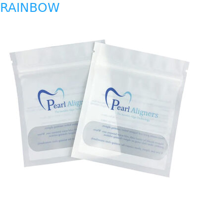 Цифровая печать Пластиковые пакеты упаковки с тепловой уплотнительной уплотнительной ручкой