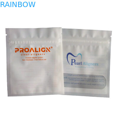 Цифровая печать Пластиковые пакеты упаковки с тепловой уплотнительной уплотнительной ручкой