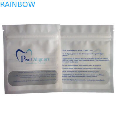 Цифровая печать Пластиковые пакеты упаковки с тепловой уплотнительной уплотнительной ручкой