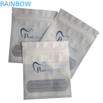 Цифровая печать Пластиковые пакеты упаковки с тепловой уплотнительной уплотнительной ручкой