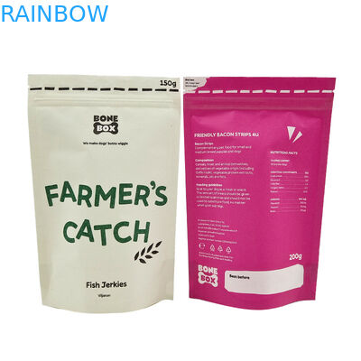 Заказ на заказ PET/PE пластиковые пакеты для упаковки