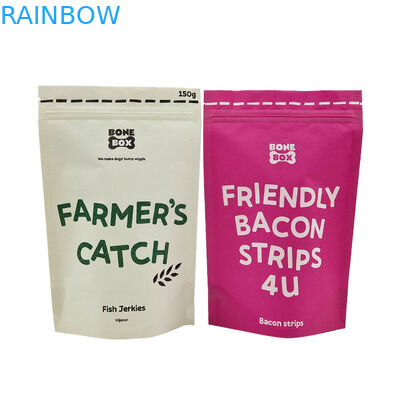 Заказ на заказ PET/PE пластиковые пакеты для упаковки