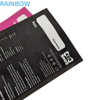 Заказ на заказ PET/PE пластиковые пакеты для упаковки