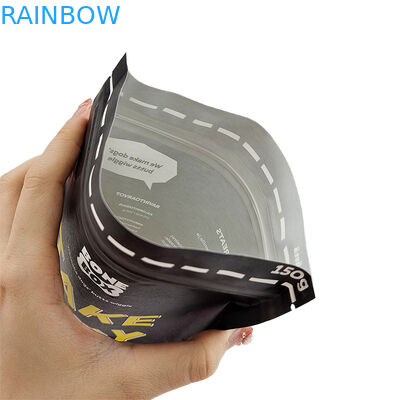 Заказ на заказ PET/PE пластиковые пакеты для упаковки