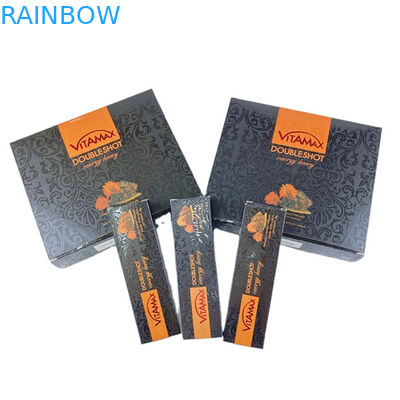 Vitamax Factory Custom Rhino Honey 3D Lenticular Card Rhino Pills Display Box Honey Sachets Опаковка и упаковка