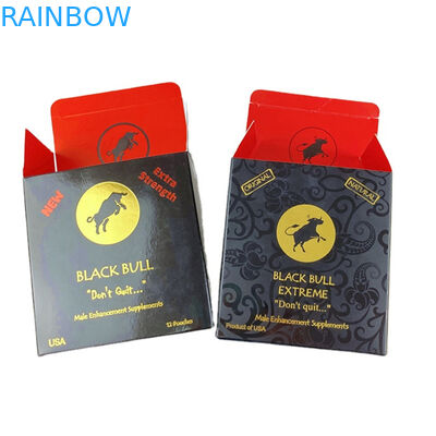 Vitamax Factory Custom Rhino Honey 3D Lenticular Card Rhino Pills Display Box Honey Sachets Опаковка и упаковка