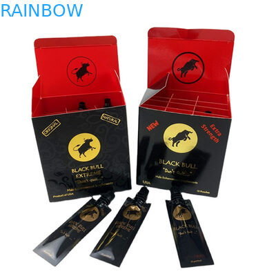 Специально напечатанный мини-пучок с таблетками для медного мешка небольшой пакет с бумажной коробкой