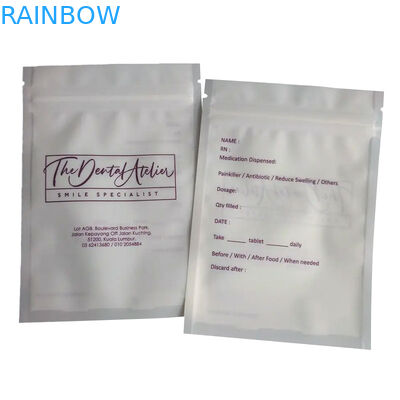 Специализированные толщины пластиковых мешков корпусов с тепловым уплотнением для уплотнения рукоятки