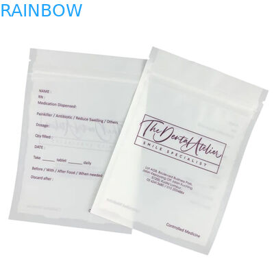 Специализированные толщины пластиковых мешков корпусов с тепловым уплотнением для уплотнения рукоятки