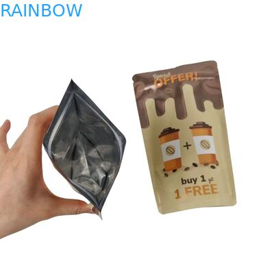 120 Тихие пакеты для закусок с матовой поверхностью и цифровой печатью для продуктов