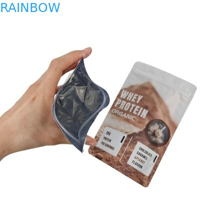 Заказ на заказ Принимаемая упаковка закусочной сумки с крепкостью 120 и закрытием циппом