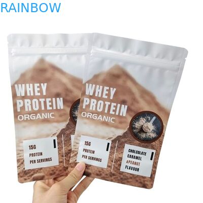 Заказ на заказ Принимаемая упаковка закусочной сумки с крепкостью 120 и закрытием циппом