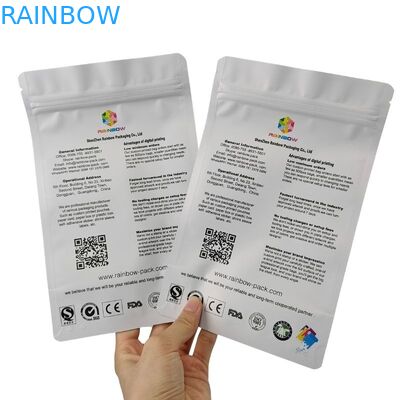 Заказ на заказ Принимаемая упаковка закусочной сумки с крепкостью 120 и закрытием циппом