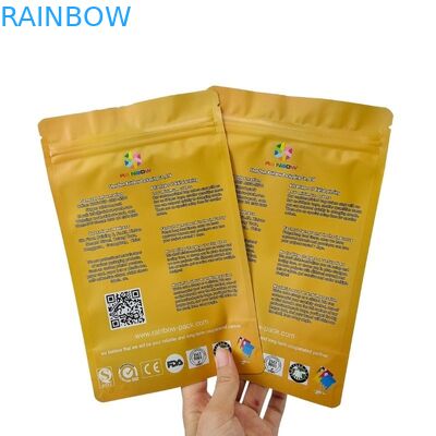 Специализированная упаковка закусочных для печенья с разрывными выемками и особенностями