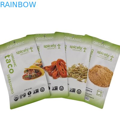 Пластиковая упаковка для закусок с разрывным выемкой для удобного отображения и одноразового использования