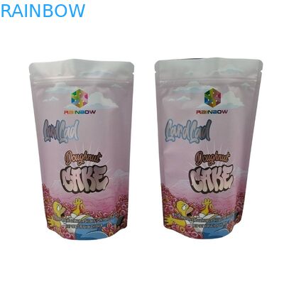 Напечатанные на заказ мяшки с плоским дном для закусок и неразрывные для упаковочных пакетов с шоколадом