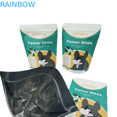 Фабрика поставляется на заказ запахоустойчивые пакеты с логотипом Stand Up Kraft Paper Bag Gummy Candy Packaging