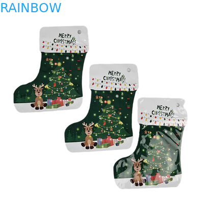 Заказ напечатанный многоразовый упаковочный пакет специальной формы уникальной формы съедобный детский пакет