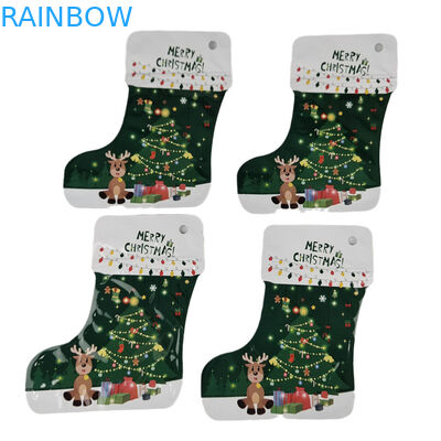 Заказ напечатанный многоразовый упаковочный пакет специальной формы уникальной формы съедобный детский пакет