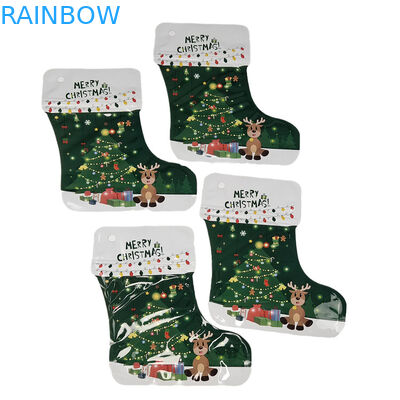 Заказ напечатанный многоразовый упаковочный пакет специальной формы уникальной формы съедобный детский пакет