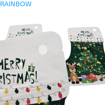 Оптовая печать на заказ Mylar Bag с резкой формой Mylar Bags 3.5g Smell Proof Gummie Candy Packaging