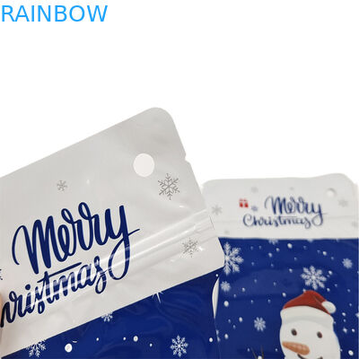 Горячая продажа на заказ Форма резки на прокат Мягкий контакт Мэйлар пакет Алюминиевая фольга Пластиковая резинка Конфеты упаковка