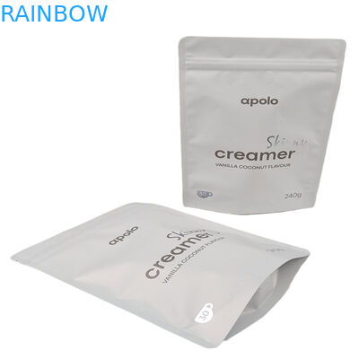 Специализированный пластиковый влагозащищенный стенд-пакет Майлар с холографическим эффектом