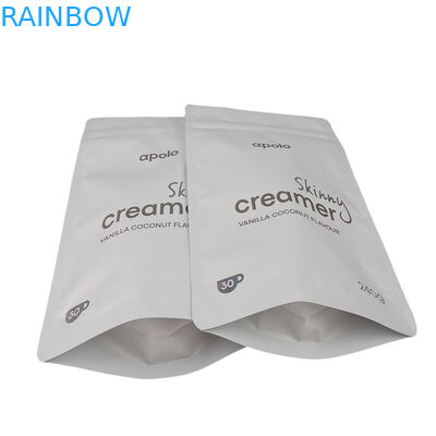 Фабрика поставляется алюминиевая фольга резинка конфеты упаковка запахопроницаемая резьба подъемный пакет Майлар для кофе белковые специи Fl