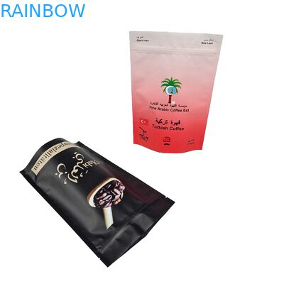 Непрозрачный логотип, печатный дизайн, печатные сумки, стоящие сумки, алюминиевая фольга, резьба, пластиковые сумки