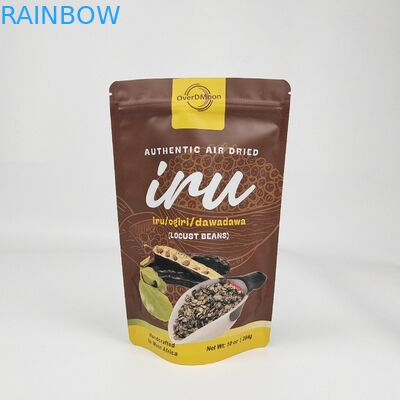 Custom Logo Printed Dried Snack Food Bagging Potato Chips Packing Bag Алюминиевая фольга Серебряный цип Стоять вверх Сумка