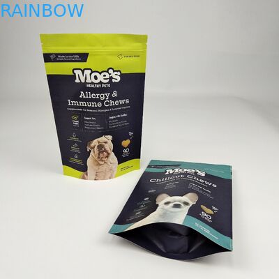 Бесплатный образец перерабатываемый Doypack Zipper Kraft Paper Bags Custom Tea Bags Ziplock White Stand Up Pouch