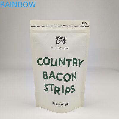 Биоразлагаемая белая бумажная кофейная пачка для кофейных пакетов